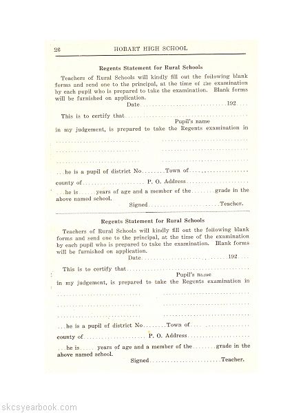 SKCS Yearbook 1924•31 South Kortright Central School Almedian