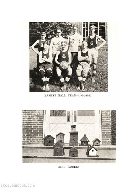 SKCS Yearbook 1925•14 South Kortright Central School Almedian