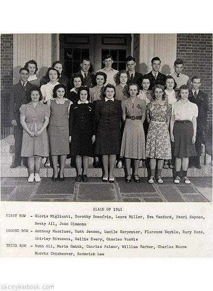 SKCS Yearbook 1941•12 South Kortright Central School Almedian