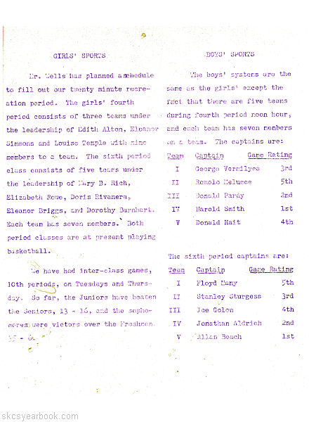 SKCS Yearbook 1942•12 South Kortright Central School Almedian