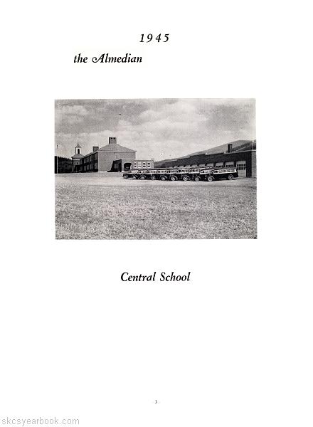 SKCS Yearbook 1945•2 South Kortright Central School Almedian