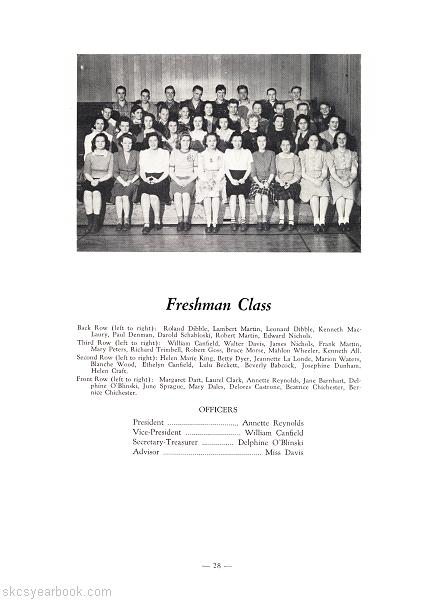 SKCS Yearbook 1945•28 South Kortright Central School Almedian