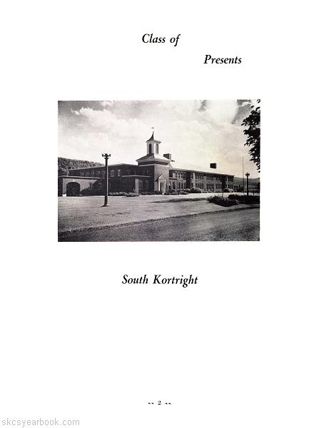 SKCS Yearbook 1946•2 South Kortright Central School Almedian