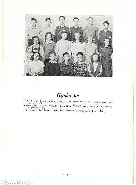 SKCS Yearbook 1946•34 South Kortright Central School Almedian