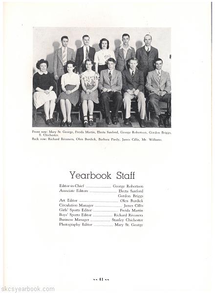 SKCS Yearbook 1947•40 South Kortright Central School Almedian