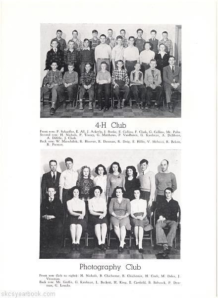 SKCS Yearbook 1947•48 South Kortright Central School Almedian