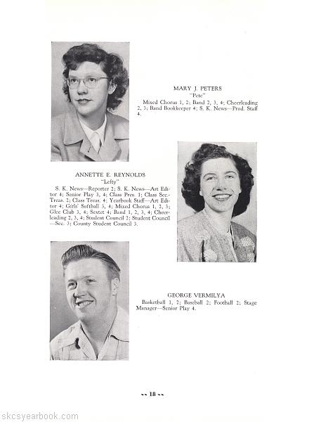 SKCS Yearbook 1948•18 South Kortright Central School Almedian