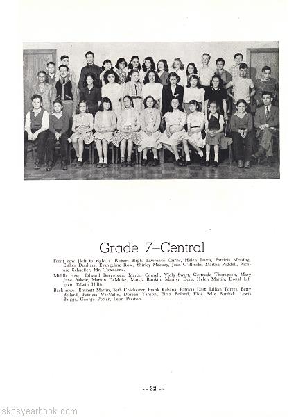 SKCS Yearbook 1948•32 South Kortright Central School Almedian