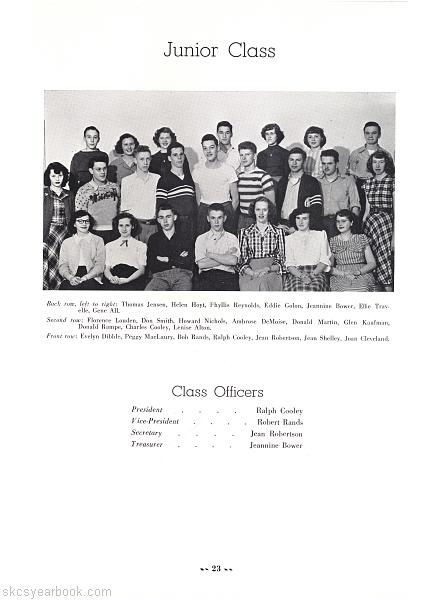 SKCS Yearbook 1949•22 South Kortright Central School Almedian