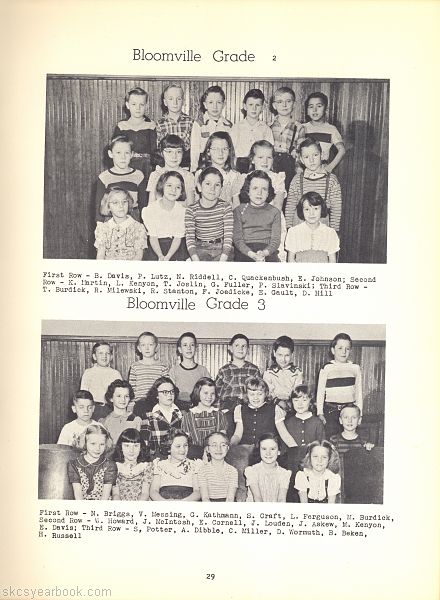 SKCS Yearbook 1950•28 South Kortright Central School Almedian