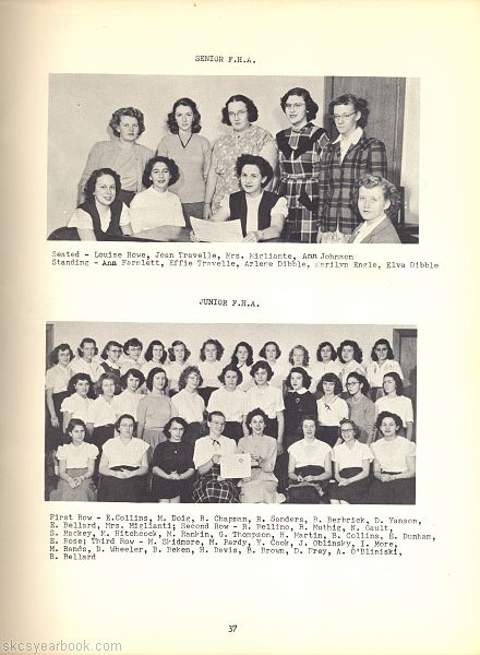 SKCS Yearbook 1950•36 South Kortright Central School Almedian