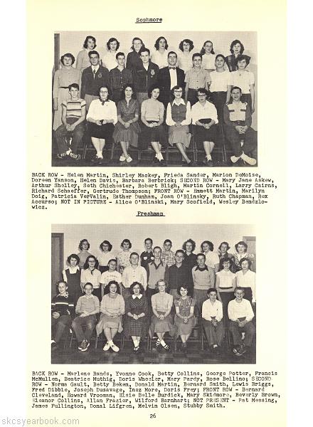 SKCS Yearbook 1951•26 South Kortright Central School Almedian