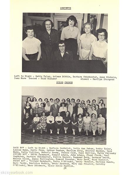 SKCS Yearbook 1951•38 South Kortright Central School Almedian