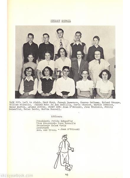 SKCS Yearbook 1951•42 South Kortright Central School Almedian