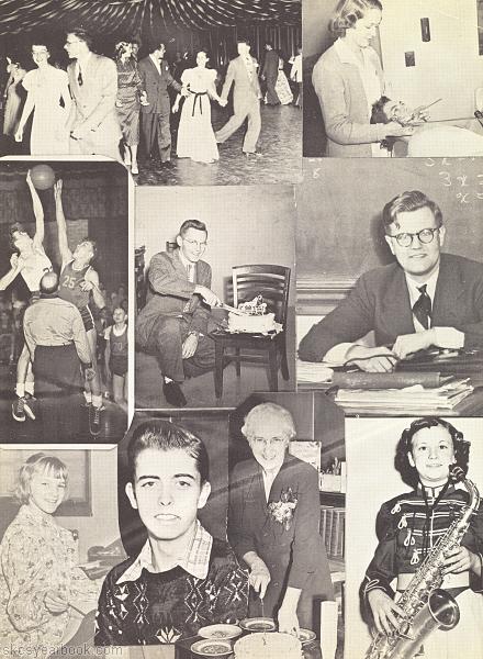 SKCS Yearbook 1951•54 South Kortright Central School Almedian