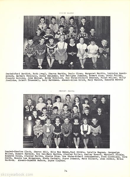 SKCS Yearbook 1952•34 South Kortright Central School Almedian