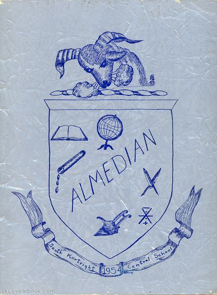 SKCS Yearbook 1954•0 South Kortright Central School Almedian