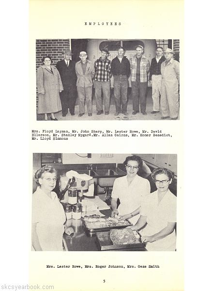 SKCS Yearbook 1954•4 South Kortright Central School Almedian