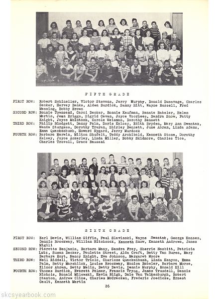 SKCS Yearbook 1954•26 South Kortright Central School Almedian