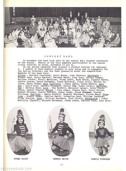 SKCS Yearbook 1954•42 South Kortright Central School Almedian