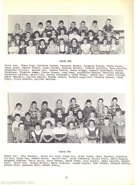 SKCS Yearbook 1955•22 South Kortright Central School Almedian