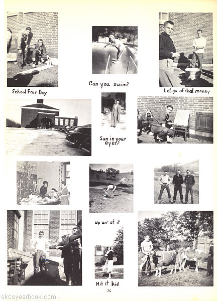 SKCS Yearbook 1955•24 South Kortright Central School Almedian