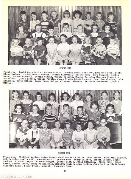 SKCS Yearbook 1955•26 South Kortright Central School Almedian