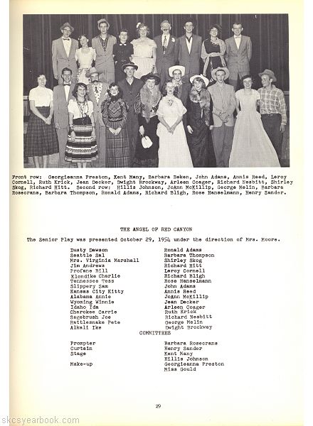 SKCS Yearbook 1955•28 South Kortright Central School Almedian