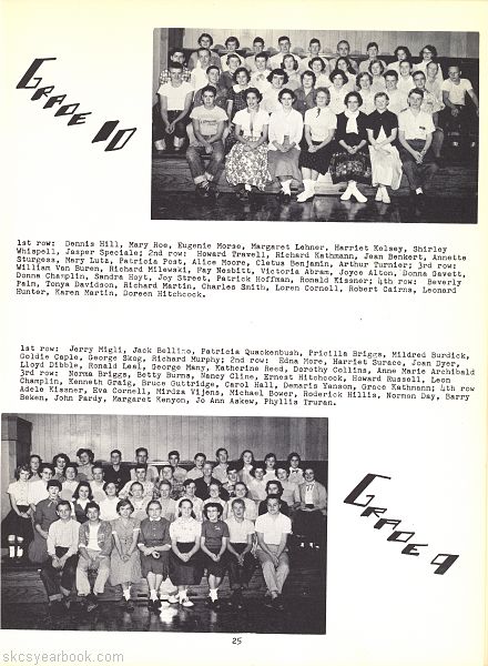 SKCS Yearbook 1956•24 South Kortright Central School Almedian