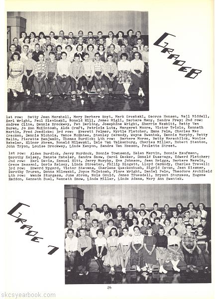 SKCS Yearbook 1956•26 South Kortright Central School Almedian