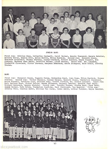 SKCS Yearbook 1957•42 South Kortright Central School Almedian