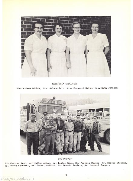 SKCS Yearbook 1958•4 South Kortright Central School Almedian