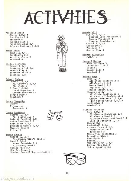 SKCS Yearbook 1958•12 South Kortright Central School Almedian