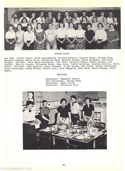 SKCS Yearbook 1958•20 South Kortright Central School Almedian