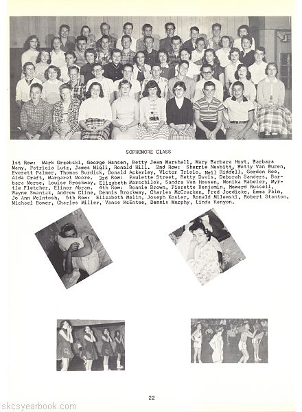 SKCS Yearbook 1958•22 South Kortright Central School Almedian