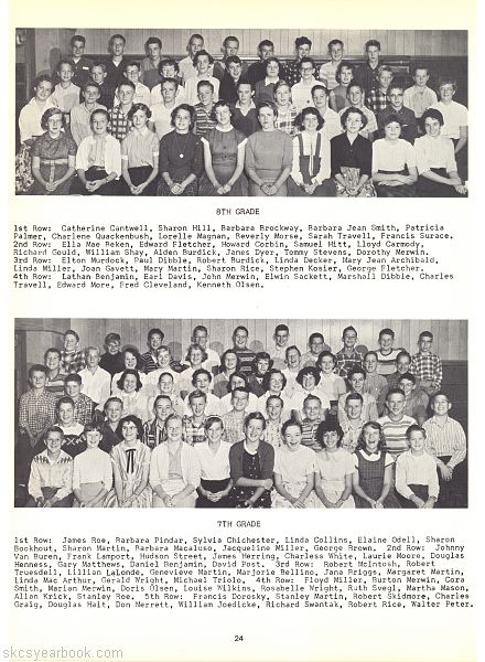 SKCS Yearbook 1958•24 South Kortright Central School Almedian