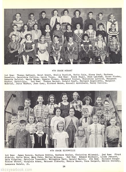 SKCS Yearbook 1958•28 South Kortright Central School Almedian