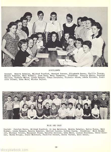 SKCS Yearbook 1958•38 South Kortright Central School Almedian