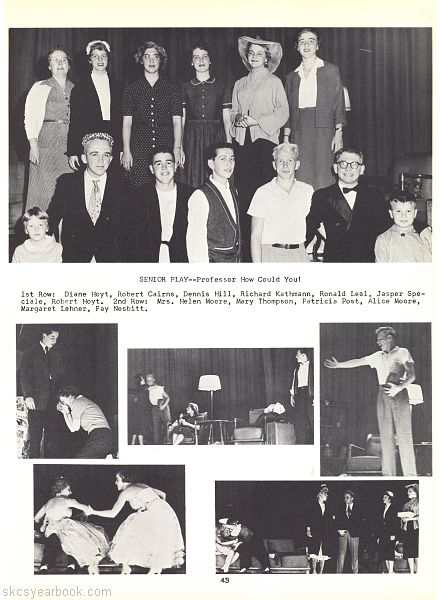 SKCS Yearbook 1958•42 South Kortright Central School Almedian