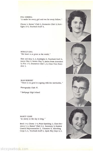 SKCS Yearbook 1959•10 South Kortright Central School Almedian