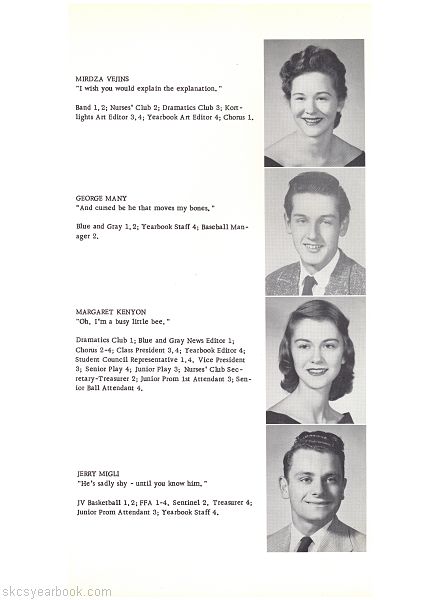 SKCS Yearbook 1959•12 South Kortright Central School Almedian