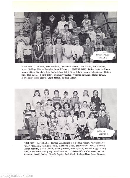 SKCS Yearbook 1959•32 South Kortright Central School Almedian