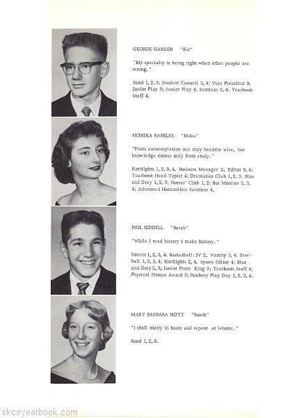 SKCS Yearbook 1960•14 South Kortright Central School Almedian