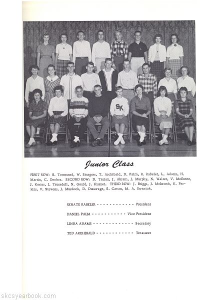 SKCS Yearbook 1960•20 South Kortright Central School Almedian