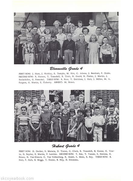 SKCS Yearbook 1960•28 South Kortright Central School Almedian