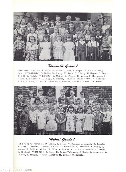 SKCS Yearbook 1960•30 South Kortright Central School Almedian