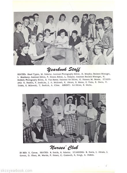 SKCS Yearbook 1960•34 South Kortright Central School Almedian