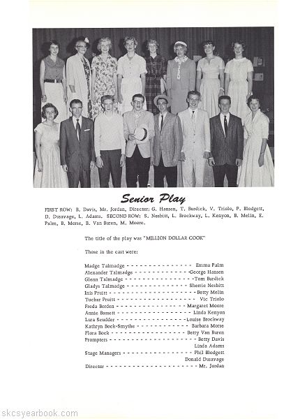 SKCS Yearbook 1960•40 South Kortright Central School Almedian