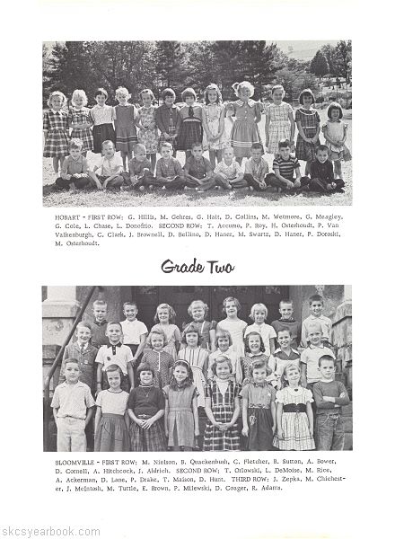 SKCS Yearbook 1962•12 South Kortright Central School Almedian