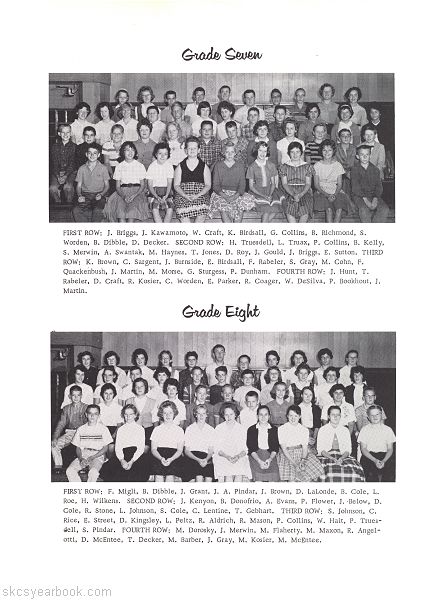 SKCS Yearbook 1962•16 South Kortright Central School Almedian